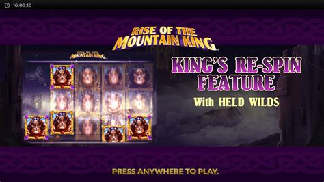 rise of the mountain king slot demo